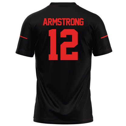 Campbell - NCAA Football : Donta Armstrong - Black Jersey
