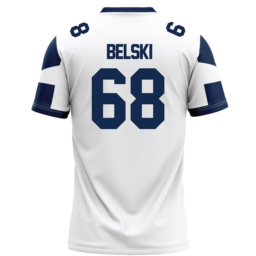 Butler - NCAA Football : Nikolas Belski - Football Jersey