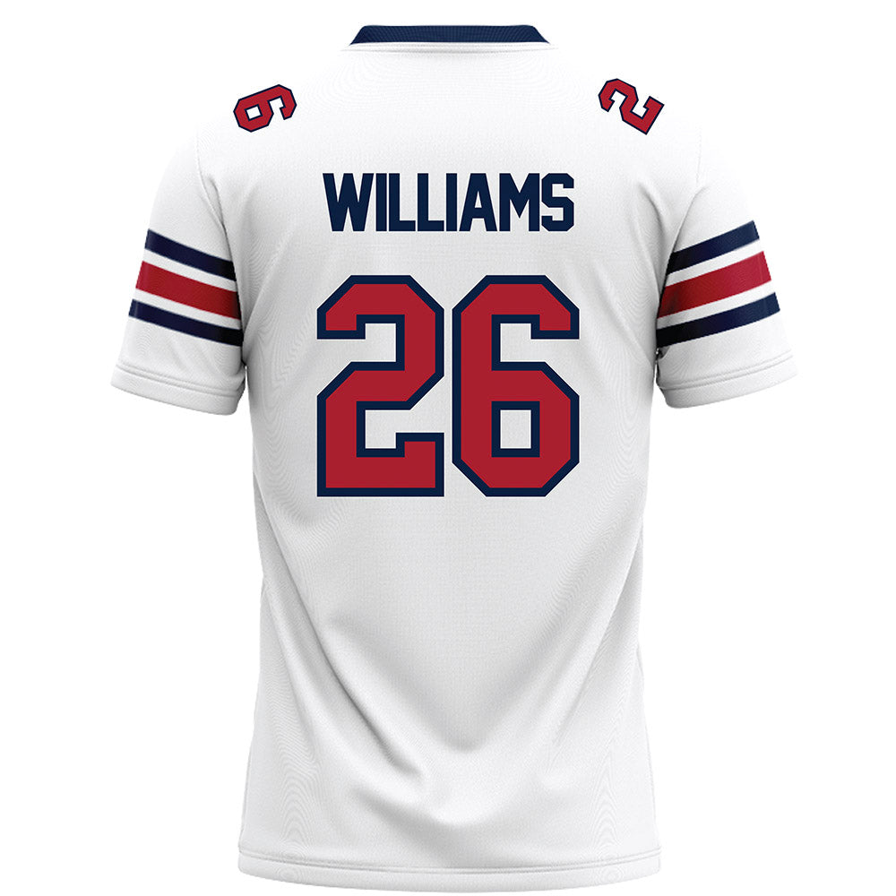 Liberty - NCAA Football : Amarian Williams - White Football Jersey