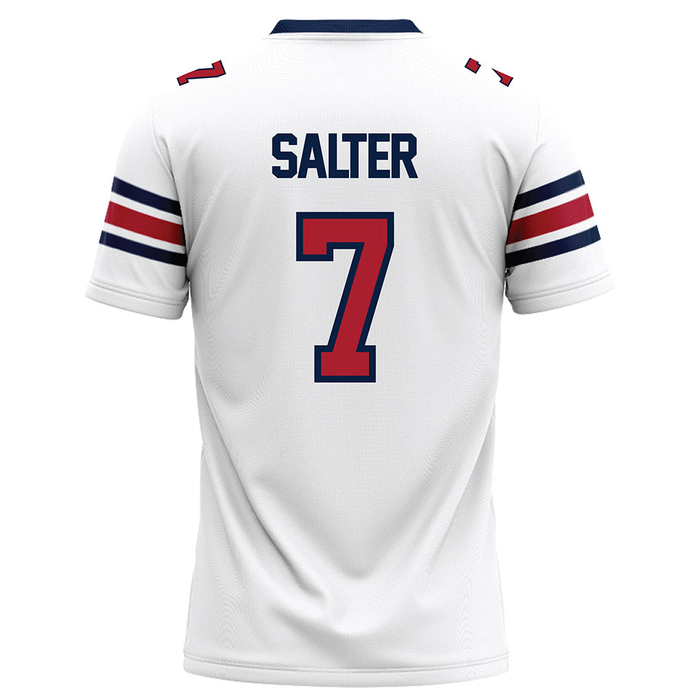Liberty - NCAA Football : Kaidon Salter - White Football Jersey