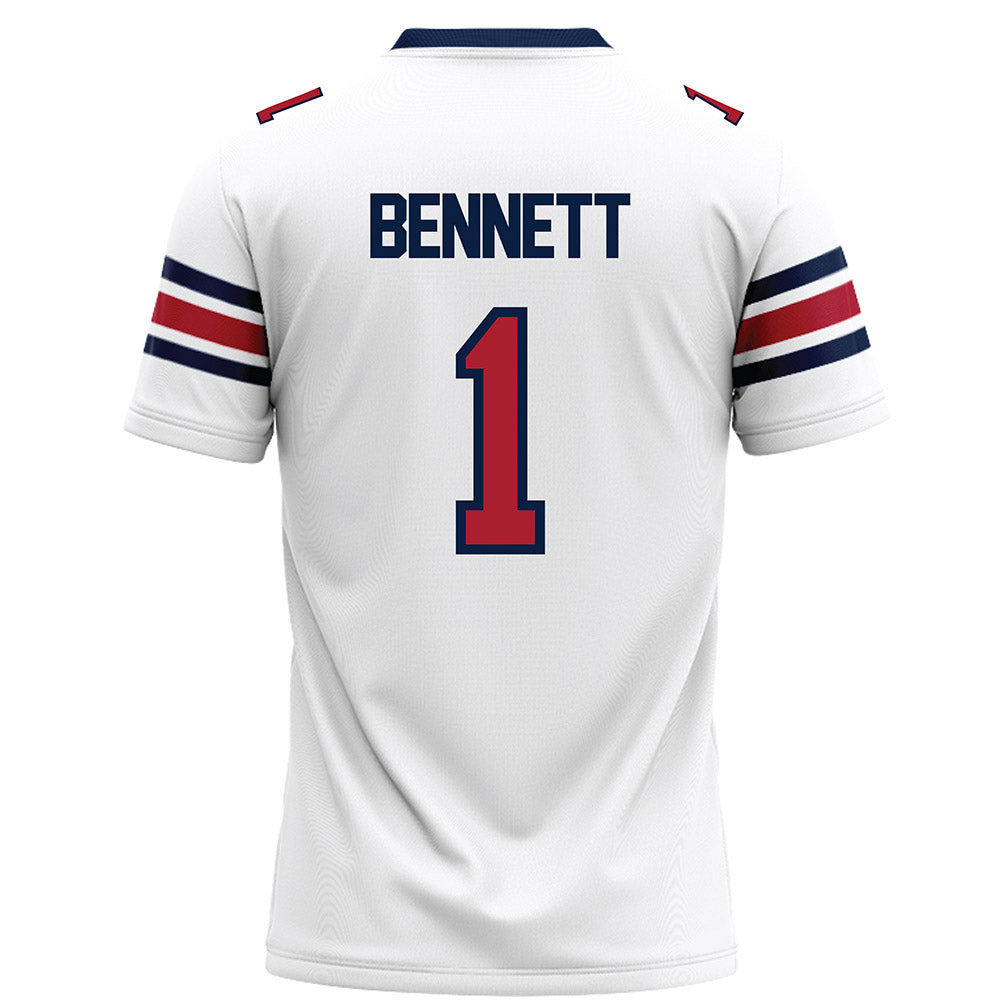 Liberty - NCAA Football : Johnathan Bennett - White Football Jersey