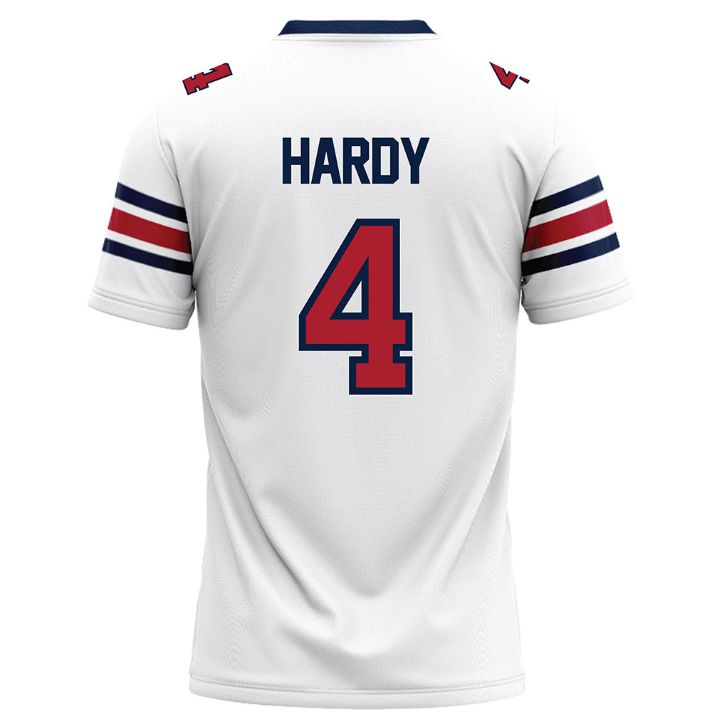 Liberty - NCAA Football : Jay Hardy - White Football Jersey