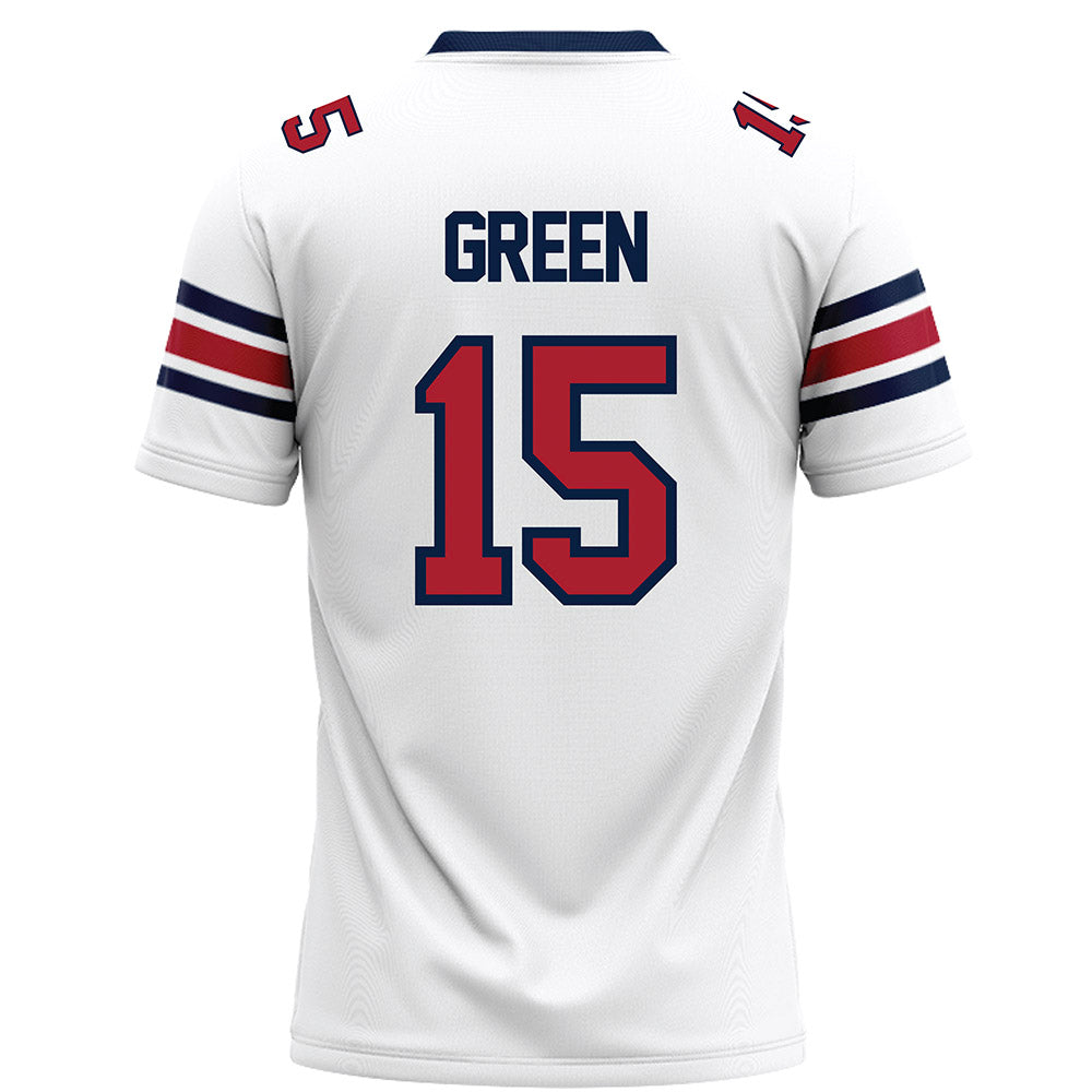 Liberty - NCAA Football : Brylan Green - White Football Jersey