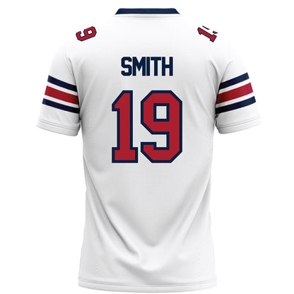 Liberty - NCAA Football : Reese Smith - White Football Jersey