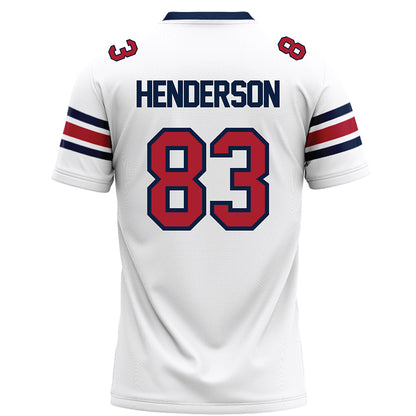 Liberty - NCAA Football : Austin Henderson - White Football Jersey