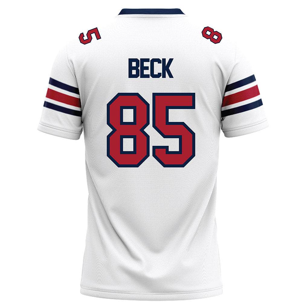 Liberty - NCAA Football : Brayden Beck - White Football Jersey