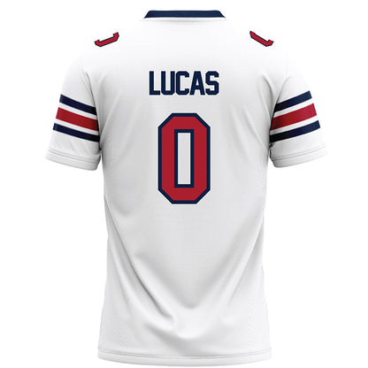 Liberty - NCAA Football : Billy Lucas - White Football Jersey