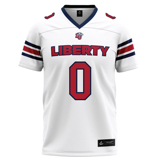 Liberty - NCAA Football : Billy Lucas - White Football Jersey