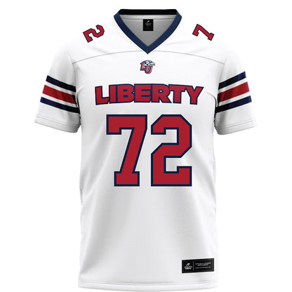Liberty - NCAA Football : Seth Ellsmore - White Football Jersey