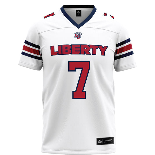 Liberty - NCAA Football : Kaidon Salter - White Football Jersey