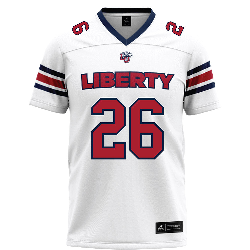 Liberty - NCAA Football : Amarian Williams - White Football Jersey