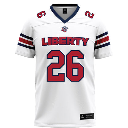 Liberty - NCAA Football : Amarian Williams - White Football Jersey