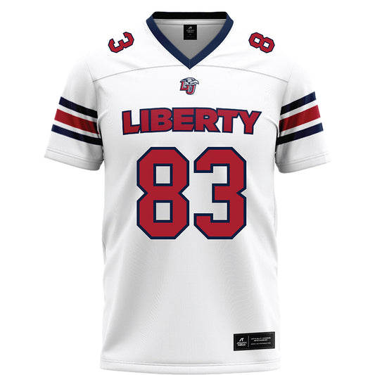 Liberty - NCAA Football : Austin Henderson - White Football Jersey
