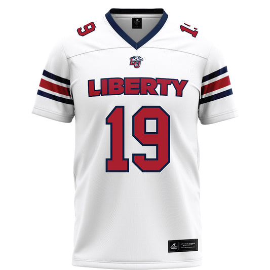 Liberty - NCAA Football : Reese Smith - White Football Jersey