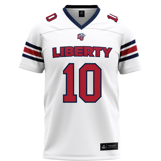 Liberty - NCAA Football : Aakil Washington - White Football Jersey