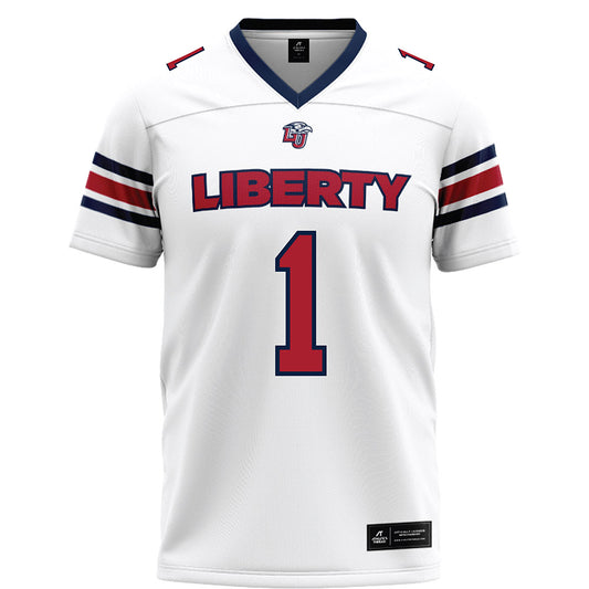 Liberty - NCAA Football : Johnathan Bennett - White Football Jersey