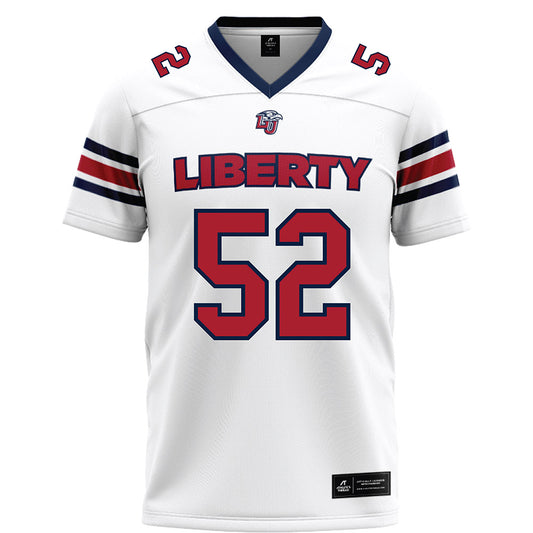 Liberty - NCAA Football : Jonathan Graham - White Football Jersey