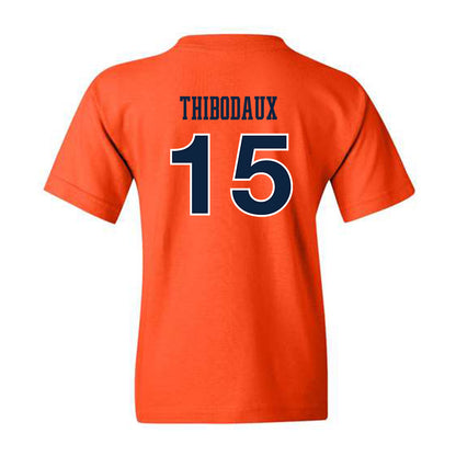 Auburn - NCAA Women's Soccer : Sydnie Thibodaux - Orange Replica Shersey Youth T-Shirt