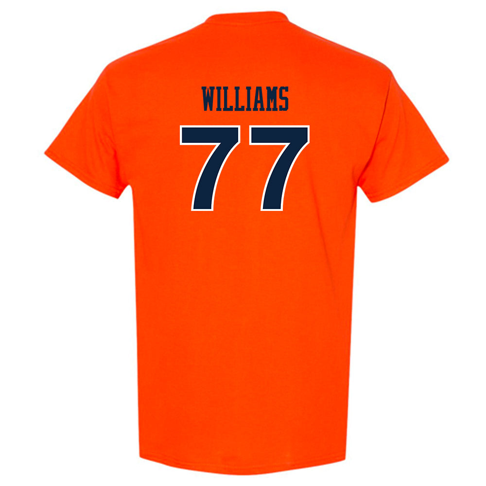 Auburn - NCAA Women's Soccer : Mya Williams - Orange Replica Shersey Short Sleeve T-Shirt