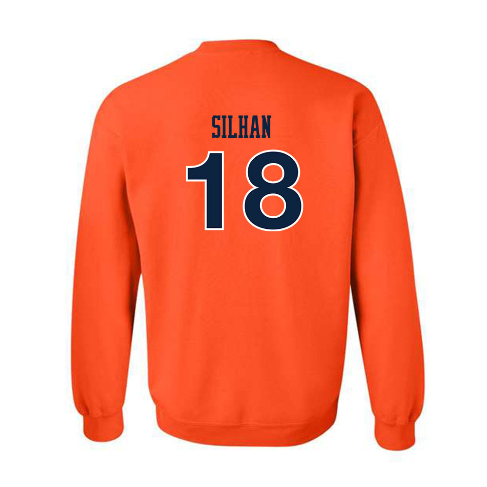 Auburn - NCAA Women's Soccer : Jaycie Silhan - Orange Replica Shersey Sweatshirt