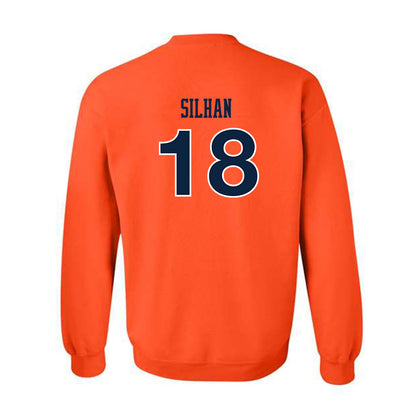 Auburn - NCAA Women's Soccer : Jaycie Silhan - Orange Replica Shersey Sweatshirt