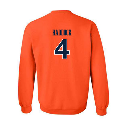 Auburn - NCAA Women's Soccer : Anna Haddock - Orange Replica Shersey Sweatshirt
