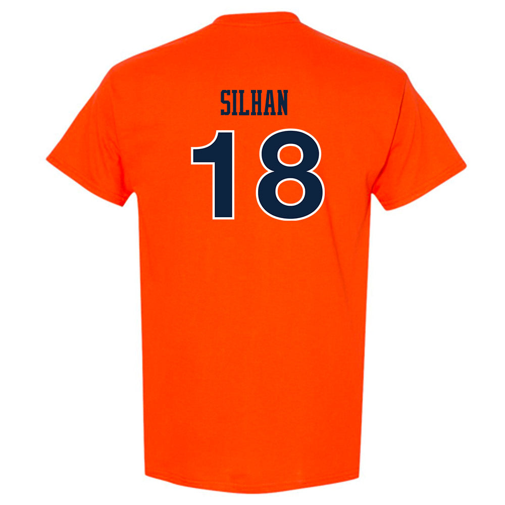 Auburn - NCAA Women's Soccer : Jaycie Silhan - Orange Replica Shersey Short Sleeve T-Shirt