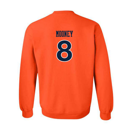 Auburn - NCAA Women's Soccer : Mallory Mooney - Orange Replica Shersey Sweatshirt