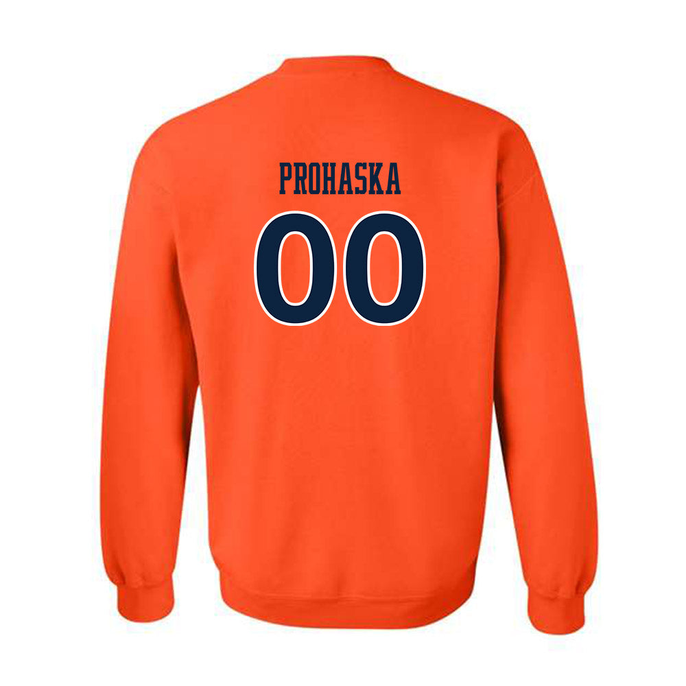 Auburn - NCAA Women's Soccer : Madison Prohaska - Orange Replica Shersey Sweatshirt