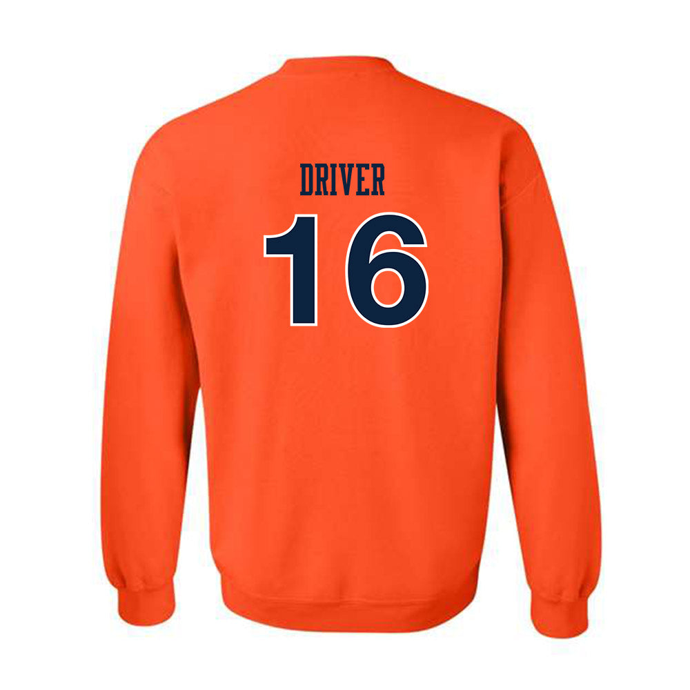 Auburn - NCAA Women's Soccer : Dylan Driver - Orange Replica Shersey Sweatshirt