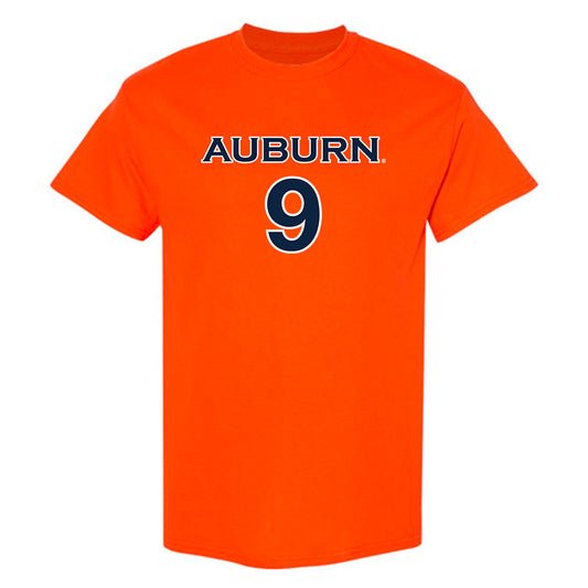 Auburn - NCAA Women's Soccer : Sydney Ritter - Orange Replica Shersey Short Sleeve T-Shirt