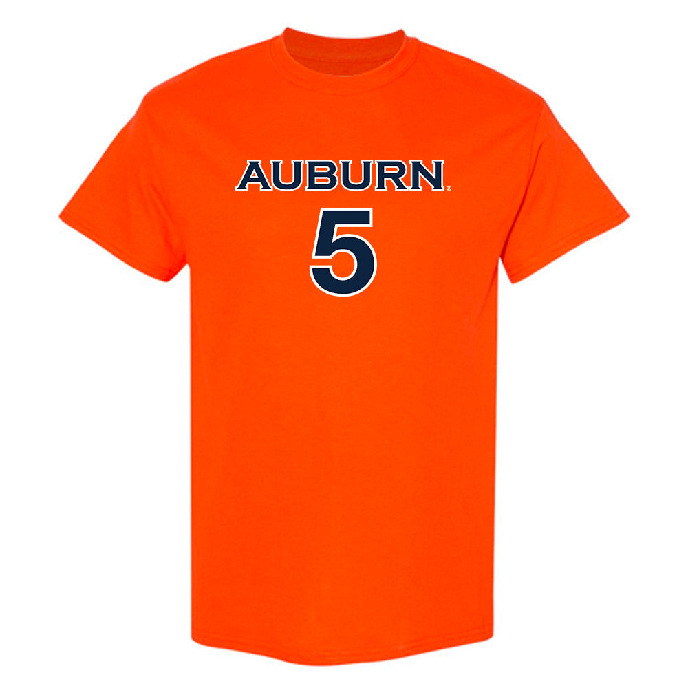 Auburn - NCAA Women's Soccer : Jessica Osborne - Orange Replica Shersey Short Sleeve T-Shirt