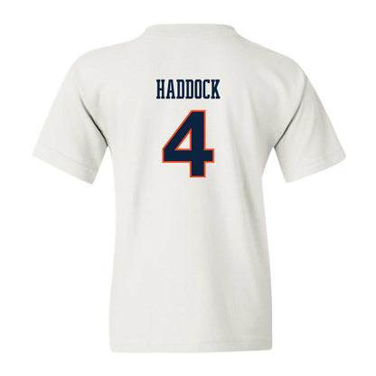 Auburn - NCAA Women's Soccer : Anna Haddock - White Replica Shersey Youth T-Shirt