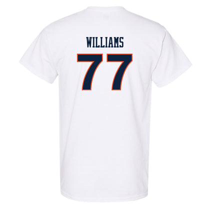 Auburn - NCAA Women's Soccer : Mya Williams - White Replica Shersey Short Sleeve T-Shirt