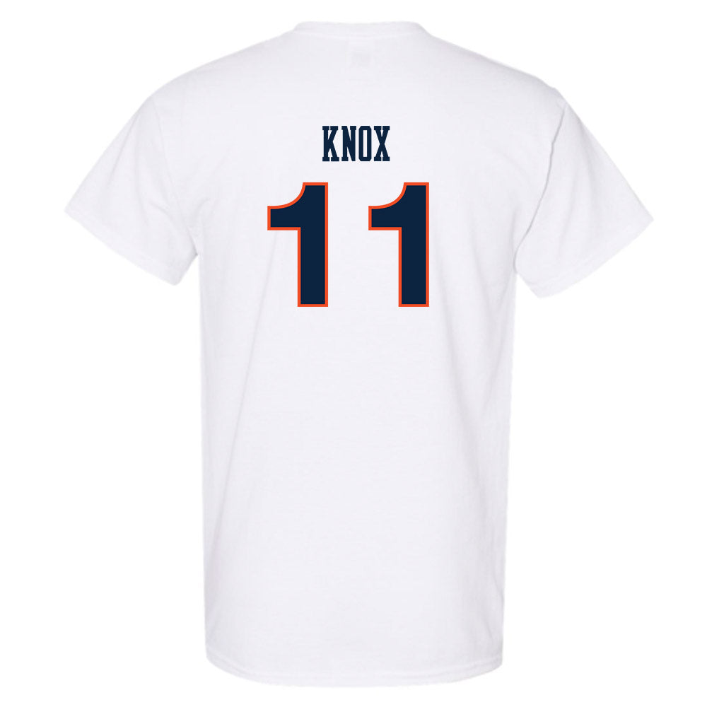 Auburn - NCAA Women's Soccer : LJ Knox - White Replica Shersey Short Sleeve T-Shirt