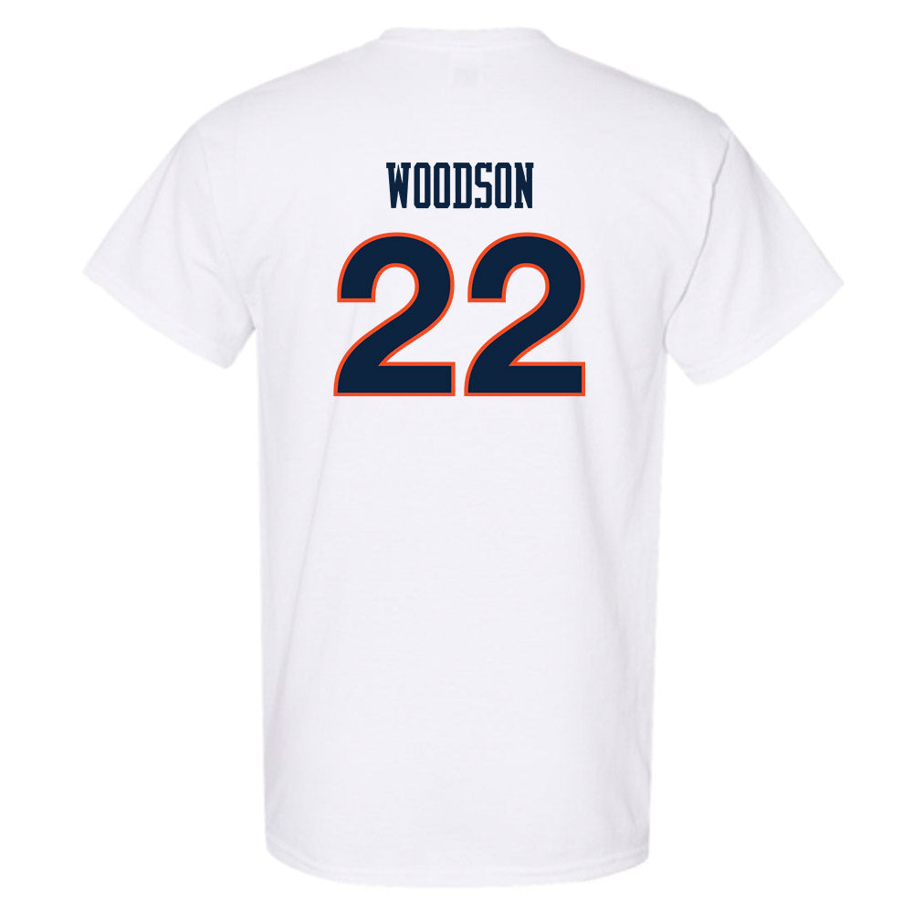 Auburn - NCAA Women's Soccer : Olivia Woodson - White Replica Shersey Short Sleeve T-Shirt