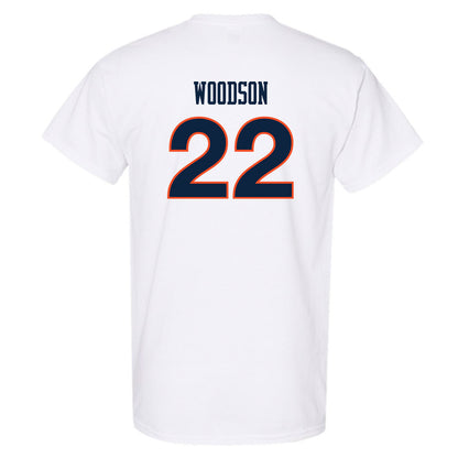 Auburn - NCAA Women's Soccer : Olivia Woodson - White Replica Shersey Short Sleeve T-Shirt