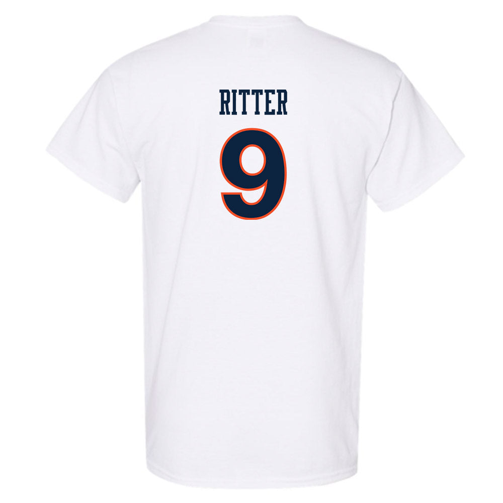 Auburn - NCAA Women's Soccer : Sydney Ritter - White Replica Shersey Short Sleeve T-Shirt