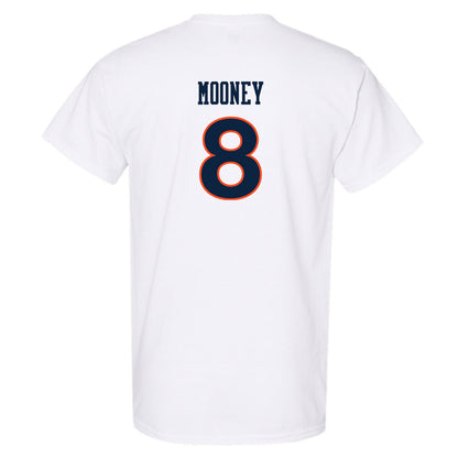 Auburn - NCAA Women's Soccer : Mallory Mooney - White Replica Shersey Short Sleeve T-Shirt