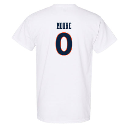 Auburn - NCAA Women's Soccer : Madeline Moore - White Replica Shersey Short Sleeve T-Shirt