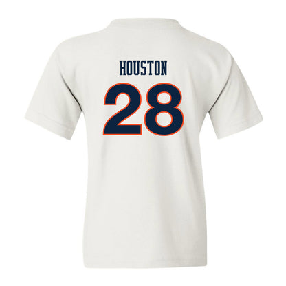 Auburn - NCAA Women's Soccer : Erin Houston - White Replica Shersey Youth T-Shirt