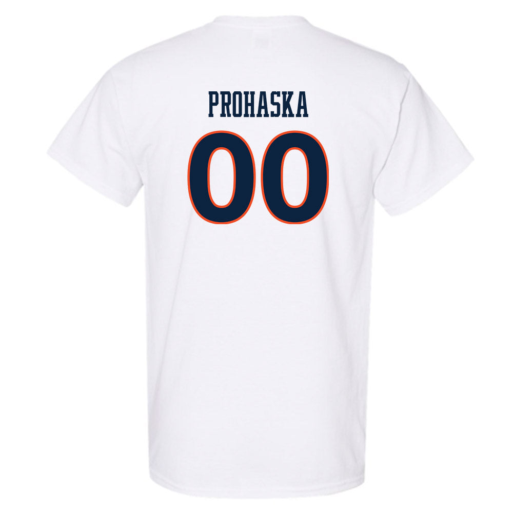 Auburn - NCAA Women's Soccer : Madison Prohaska - White Replica Shersey Short Sleeve T-Shirt
