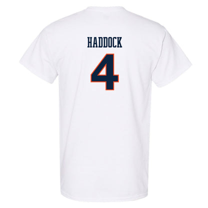 Auburn - NCAA Women's Soccer : Anna Haddock - White Replica Shersey Short Sleeve T-Shirt