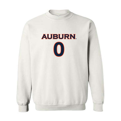 Auburn - NCAA Women's Soccer : Madeline Moore - White Replica Shersey Sweatshirt