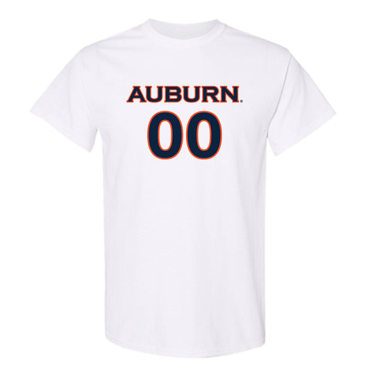 Auburn - NCAA Women's Soccer : Madison Prohaska - White Replica Shersey Short Sleeve T-Shirt