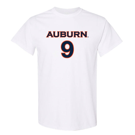 Auburn - NCAA Women's Soccer : Sydney Ritter - White Replica Shersey Short Sleeve T-Shirt