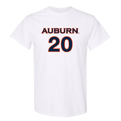 Auburn - NCAA Women's Soccer : Hayden Colson - White Replica Shersey Short Sleeve T-Shirt