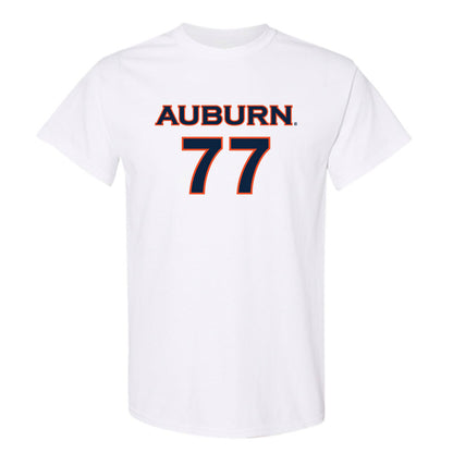 Auburn - NCAA Women's Soccer : Mya Williams - White Replica Shersey Short Sleeve T-Shirt