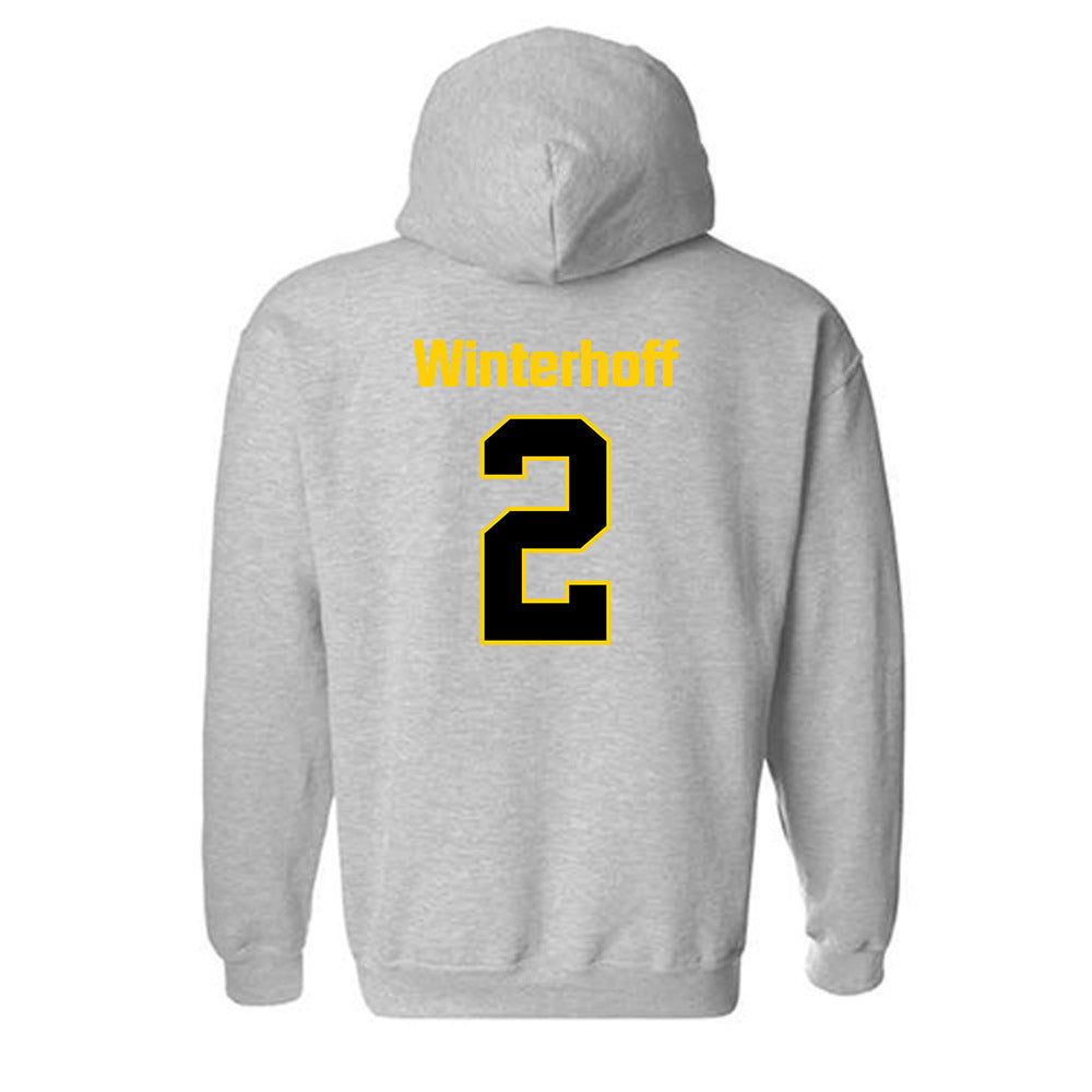 App State - NCAA Women's Volleyball : Maya Winterhoff - Hooded Sweatshirt Classic Shersey