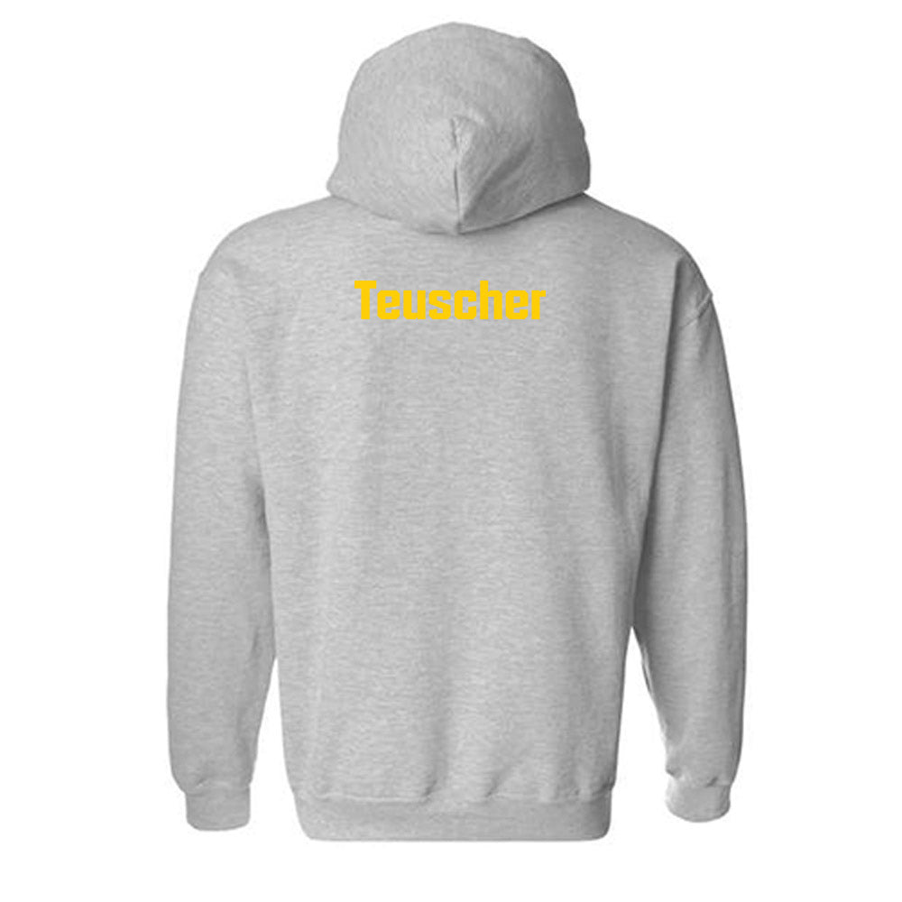 App State - NCAA Men's Cross Country : Ryan Teuscher - Hooded Sweatshirt Classic Shersey